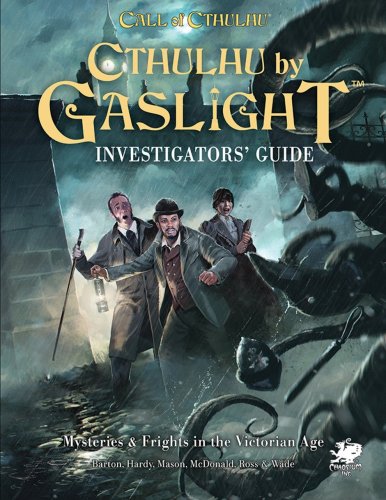 Chaosium inc. Call of Cthulhu - Cthulhu by Gaslight: Investigators' Guide Book
