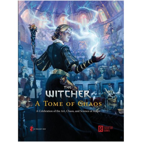Cd projekt red The Witcher TRPG: A Tome of Chaos