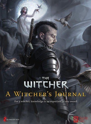 Cd projekt red The Witcher TRPG: A Witcher's Journal