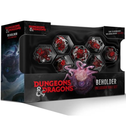 Wizards of the coast dnd D&amp;D Beholder Dice Set