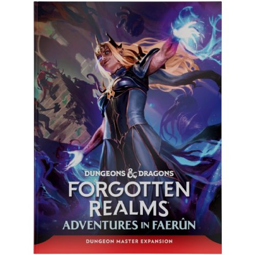 Wizards of the coast dnd Dungeons &amp; Dragons Forgotten Realms: Adventures in Faerun Book