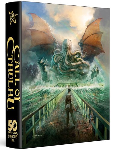 Chaosium inc. Call of Cthulhu: Chaosium 50th Anniversary Slipcase Set