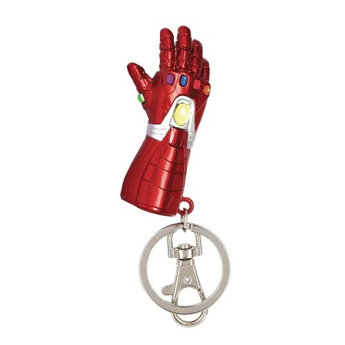 Monogram international Iron Man Gauntlet Inifity Saga Keychain
