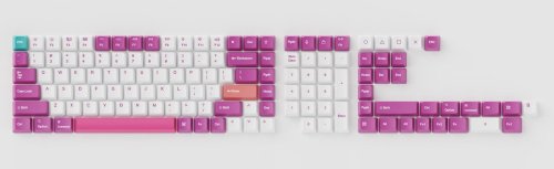 Keychron OEM Dye-Sub PBT Full Set (Version C) Keycap Set - Unicorn