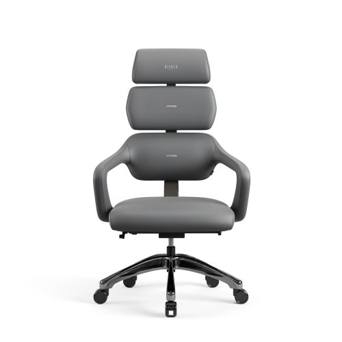 Diablo chairs Diablo V-Modular Shadow Grey ergonomic chair
