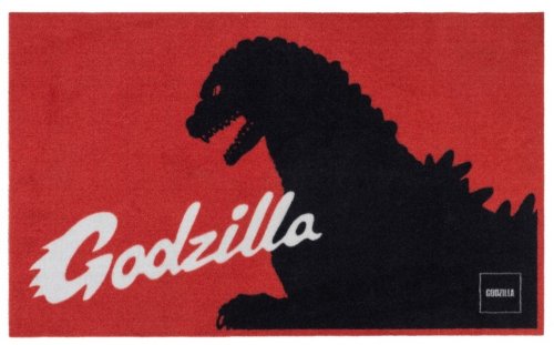 Itemlab Doormat "Godzilla Silhouette"