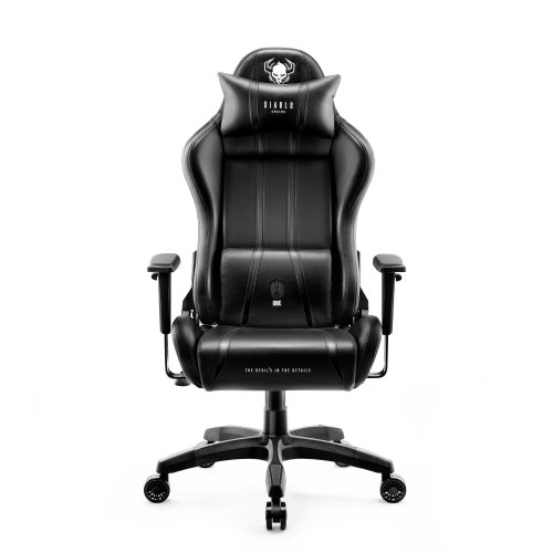 Diablo chairs Diablo X-One 2.0 Normal Size black ergonomic chair