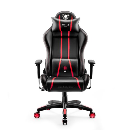 Diablo chairs Diablo X-One 2.0 Normal Size black - red ergonomic chair
