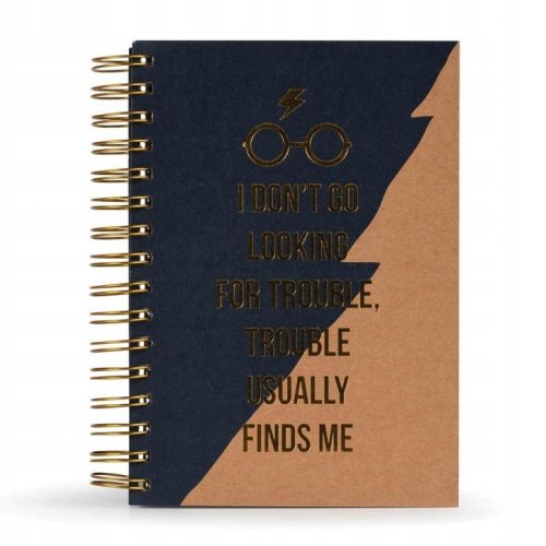 Pyramid international Harry Potter (Trouble Usually Finds Me) Premium A5 Notebook