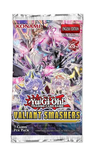 Konami tcg Yu-Gi-Oh! TCG - Valiant Smashers Booster