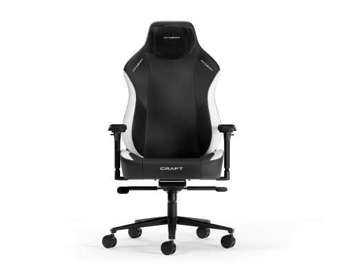 Dxracer Craft Series L C23 Black/White GAMING CHAIR