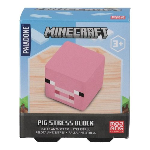 Paladone Minecraft Pig Shaped Stress Ball