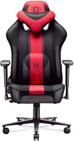 Diablo chairs Diablo X-Player 2.0 Crimson - Anthracite Normal Size Gaming Chair