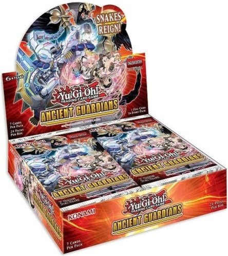 Konami tcg Yu-Gi-Oh! TCG - Ancient Guardians Booster Display (24 Packs)