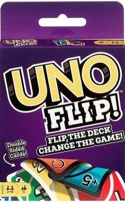 Mattel UNO FLIP!