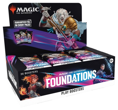 Wizards of the coast mtg Magic: The Gathering - Foundations Play Booster Display (36 Packs)