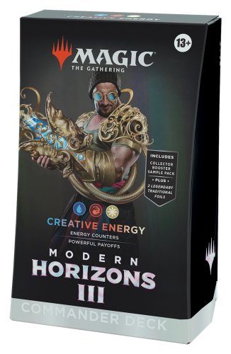 Wizards of the coast mtg Magic: The Gathering - Modern Horizons 3 Commander Deck Creative Energy