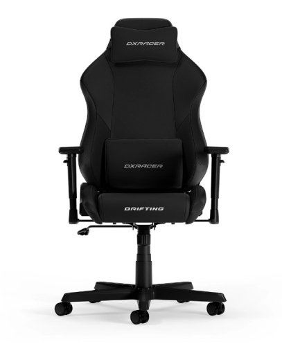 Dxracer DRIFTING L Black ergonomic chair (Epu leather)