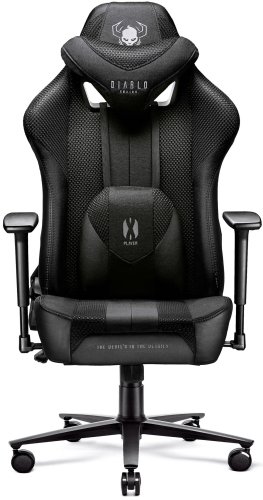 Diablo chairs Diablo X-Player 2.0 Black Normal Size Gaming Chair