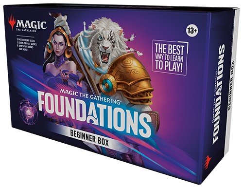Wizards of the coast mtg Magic: The Gathering - Foundations Beginner Box