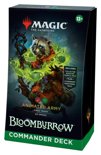 Wizards of the coast mtg Magic: The Gathering - Bloomburrow Commander Deck - Animated Army