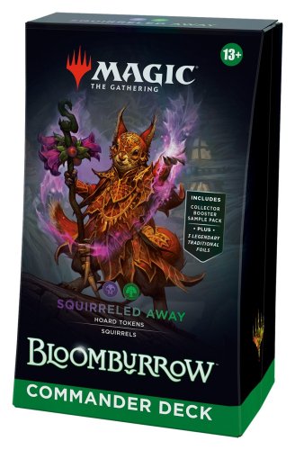 Wizards of the coast mtg Magic: The Gathering - Bloomburrow Commander Deck - Squirelled Away