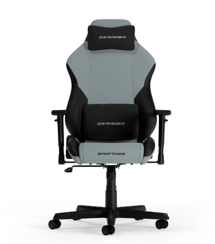 Dxracer DRIFTING XL Black/Blue Ergonomic Chair (Fabric)