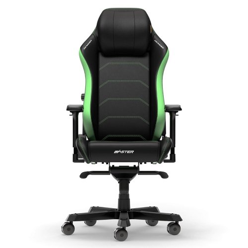Dxracer Master Series XL F24 Black & Green EPU Leather Ergonomic Chair (LTA-NM-X1)