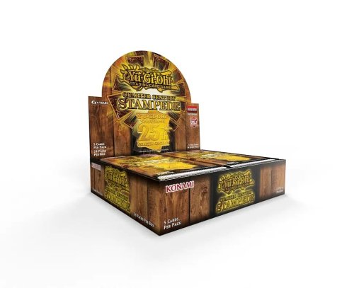 Konami tcg Yu-Gi-Oh! TCG - Quarter Century Stampede Booster Display (24 Packs)