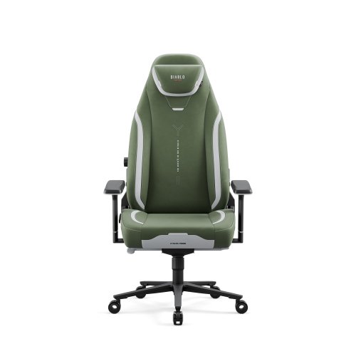 Diablo chairs Diablo X-Eye Prime - Gothic Olive Normal Size Gaming Chair