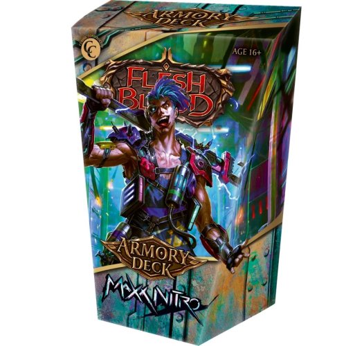 Legend story studios Flesh &amp; Blood TCG - Armory Deck: Maxx Nitro
