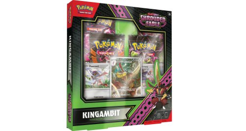 The pok&eacute;mon company international Pokemon TCG - Scarlet &amp; Violet 6.5 Shrouded Fable Illustration Rare Collection Kingambit