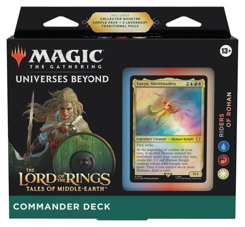 Wizards of the coast mtg Magic: The Gathering - Lord of the Rings: Tales of Middle-earth Commander Deck - Riders of Rohan
