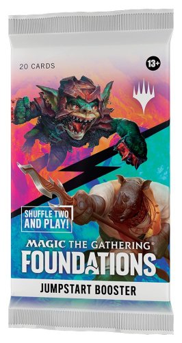 Wizards of the coast mtg Magic: The Gathering - Foundations Jumpstart Booster
