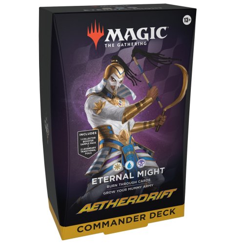 Wizards of the coast mtg Magic: The Gathering Aetherdrift Commander Deck - Eternal Might