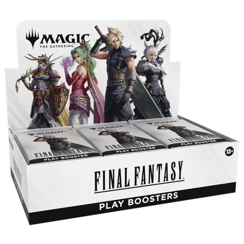 Wizards of the coast mtg Magic: The Gathering - Final Fantasy Play Booster Display (30 Packs)