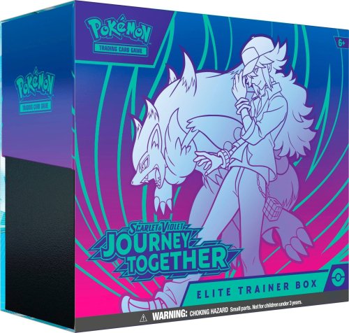 The pok&eacute;mon company international Pok&eacute;mon TCG: Scarlet &amp; Violet - Journey Together Elite Trainer Box