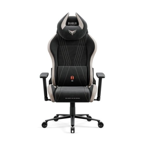 Diablo chairs Diablo X-Horn 2.0 Normal Size Camel Black ergonomic chair