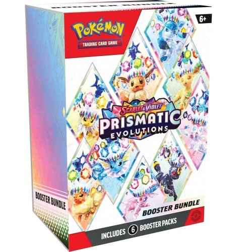 The pokémon company international Pokemon TCG - SV8.5 Prismatic Evolutions Booster Bundle