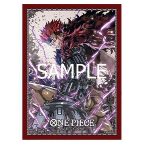 Bandai tcg One Piece Card Game - Official Sleeves 9 - Eustass "Captain" Kid
