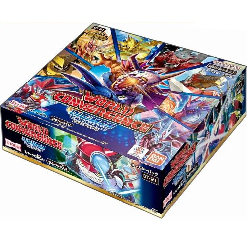 Bandai tcg Digimon Card Game - World Convergence BT21 Booster Display (24 Packs)