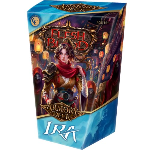 Legend story studios Flesh &amp; Blood TCG - Armory Deck Gravy Irsa