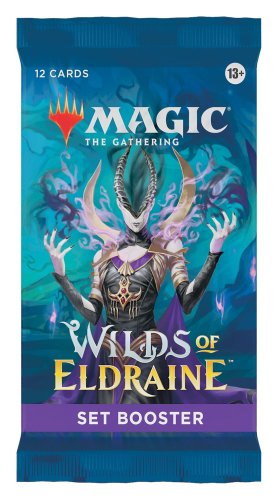 Wizards of the coast mtg Magic: The Gathering - Wilds of Eldraine Set Booster