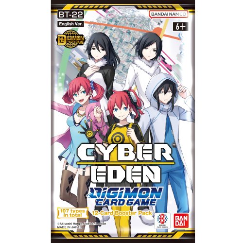 Bandai tcg Digimon Card Game - Cyber Eden BT22 Booster