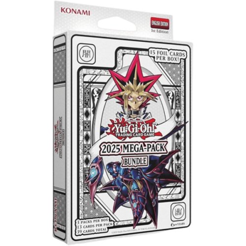 Konami tcg Yu-Gi-Oh! TCG - 2025 Mega Pack Bundle
