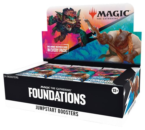 Wizards of the coast mtg Magic: The Gathering - Foundations Jumpstart Booster Display (24 Pack)