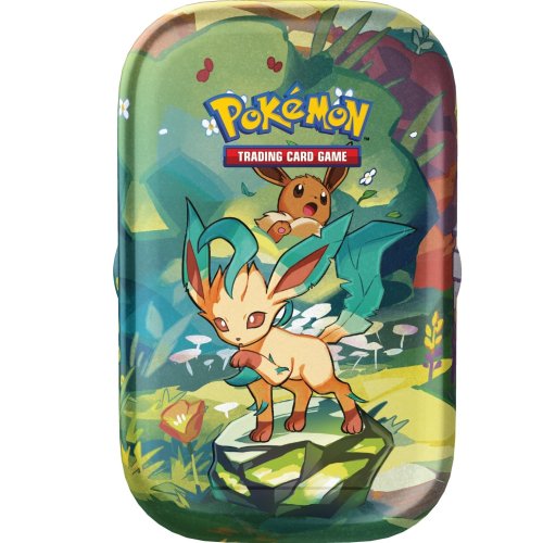 The pokémon company international Pokemon TCG - Scarlet & Violet - Prismatic Evolutions Mini Tin Leafeon