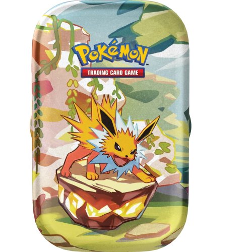 The pokémon company international Pokemon TCG - Scarlet & Violet - Prismatic Evolutions Mini Tin Jolteon
