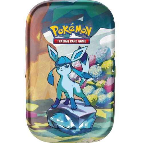 The pokémon company international Pokemon TCG - Scarlet & Violet - Prismatic Evolutions Mini Tin Glaceon