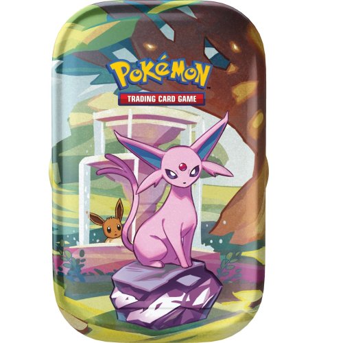 The pokémon company international Pokemon TCG - Scarlet & Violet - Prismatic Evolutions Mini Tin Espeon